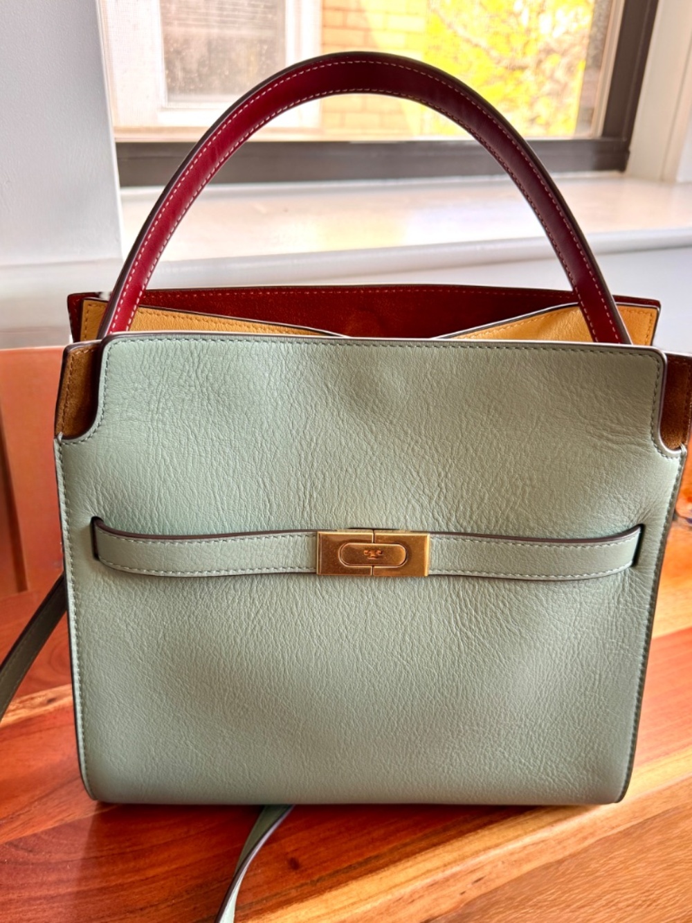 NWOT: Tory Burch Lee Radziwill Bag - Rare color combination